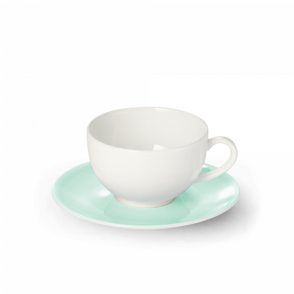 Dibbern Pastell Streifen Set Coffee cup Turquoise (0.25l) S0310911505