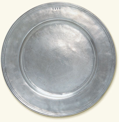 Match Pewter Round Platter Medium A637.0