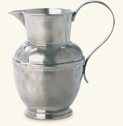 Match Pewter Water Pitcher A428.0