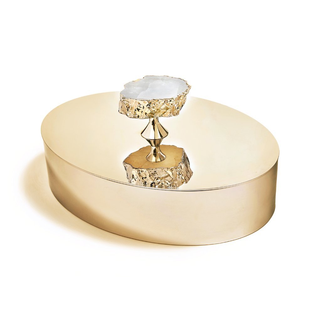 Anna by RabLabs Heritage Lidded Hors D'Oeuvres Dish HER-VBOS-22G