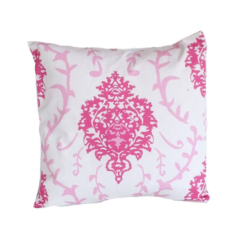 Dana Gibson Pink Venetto Pillow
