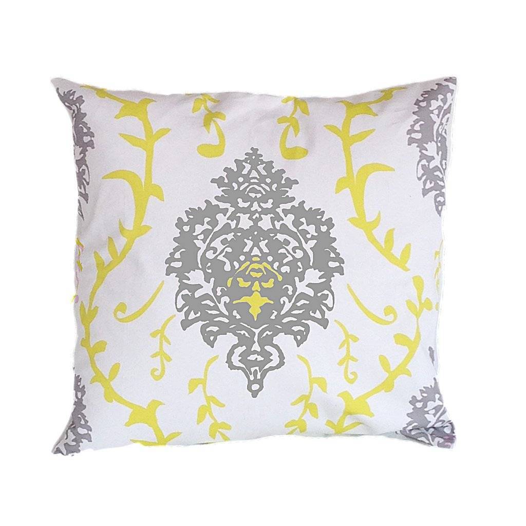 Dana Gibson Yellow Venetto Pillow