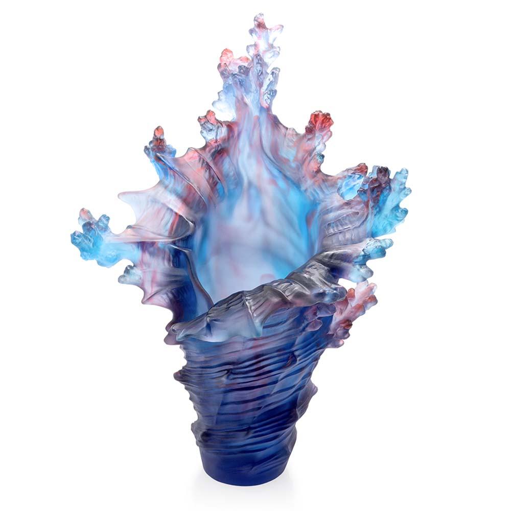 Daum Crystal Large Vase 05717