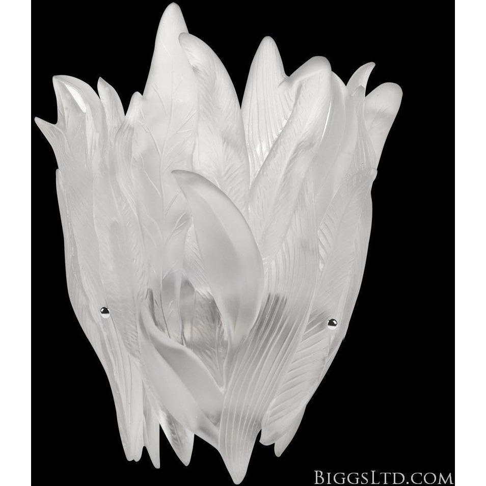 Daum Floral Wall Lamp White 05495-1