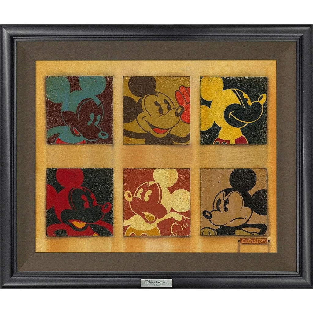 Disney Fine Art 6 Up Mickey