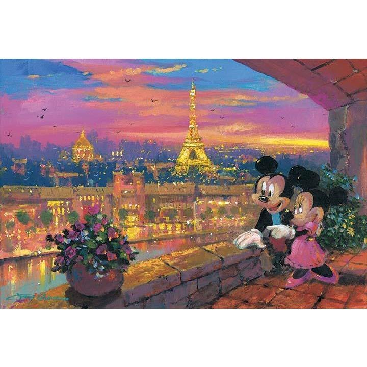 Disney Fine Art A Paris Sunset