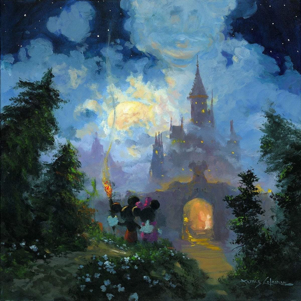 Disney Fine Art Adventure to the Castle Gates