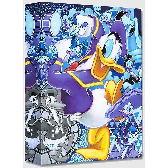 Disney Fine Art Celebrate The Duck