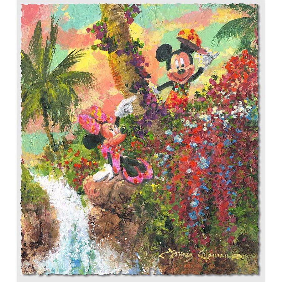 Disney Fine Art Colorful Island