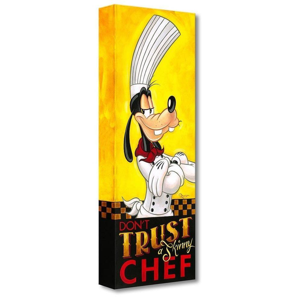 Disney Fine Art Don't Trust a Skinny Chef