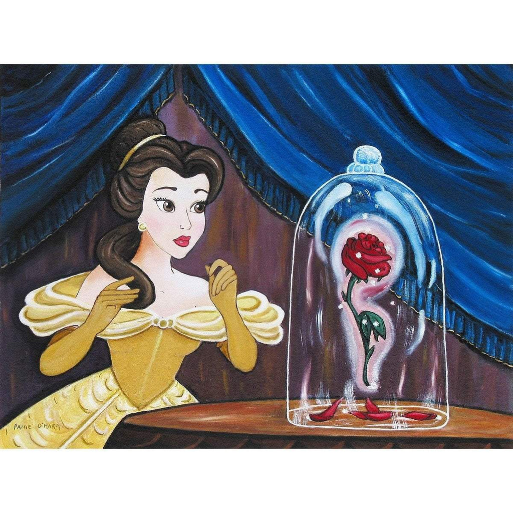 Disney Fine Art Enchanted Rose