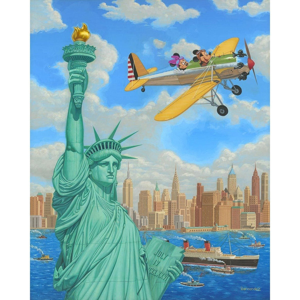 Disney Fine Art Freedom Flight