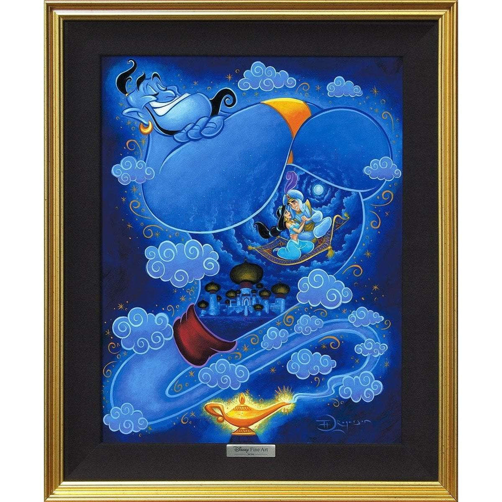 Disney Fine Art I Dream of Genie