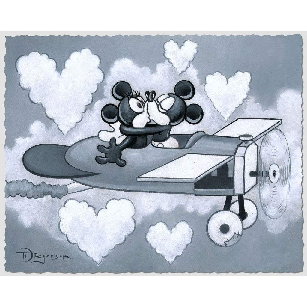 Disney Fine Art Love Flying High