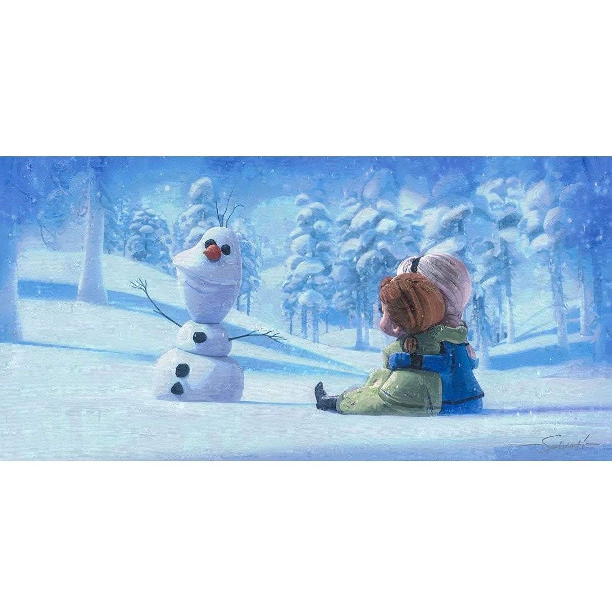 Disney Fine Art Memories of Magic Biggs Ltd