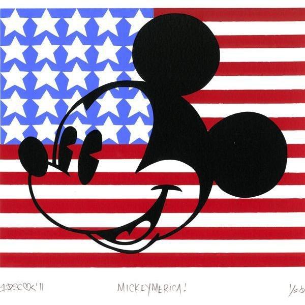 Disney Fine Art Mickeymerica