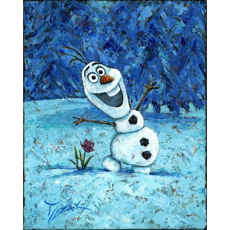 Disney Fine Art Olaf