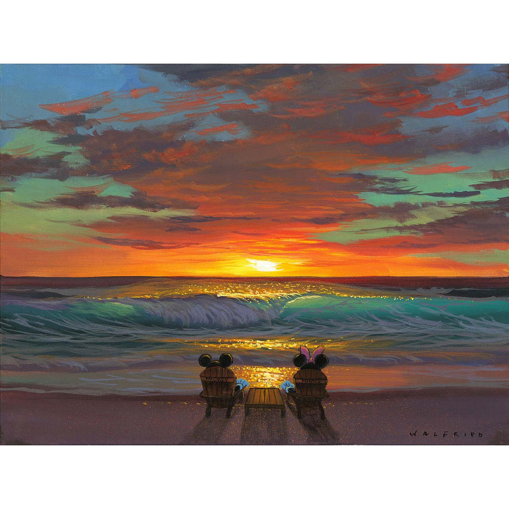 Disney Fine Art - Sharing a Sunset