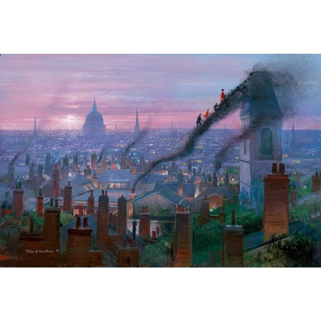 Disney Fine Art Smoke Staircase
