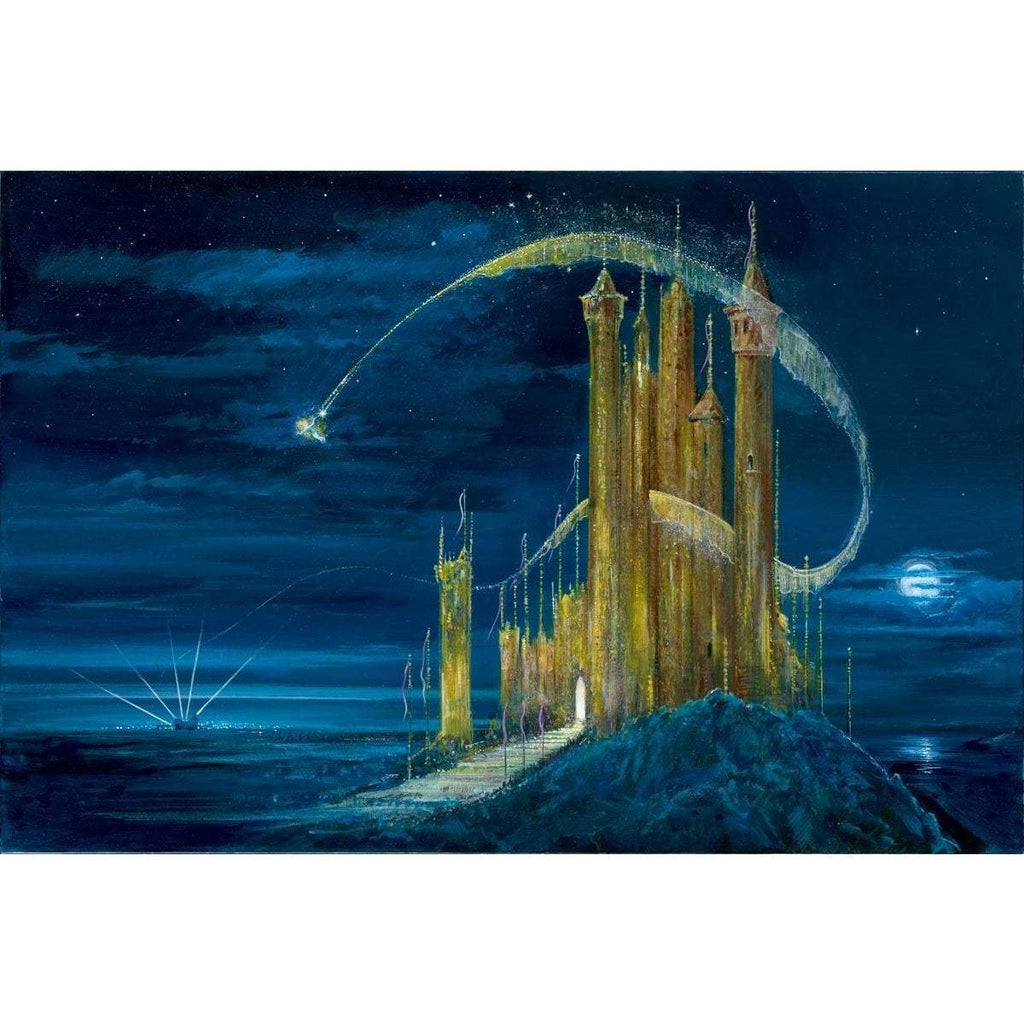Disney Fine Art The Gold Castle
