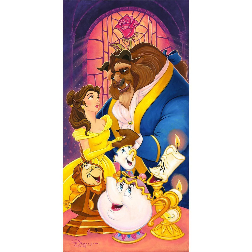 Disney Fine Art True Love's Tale