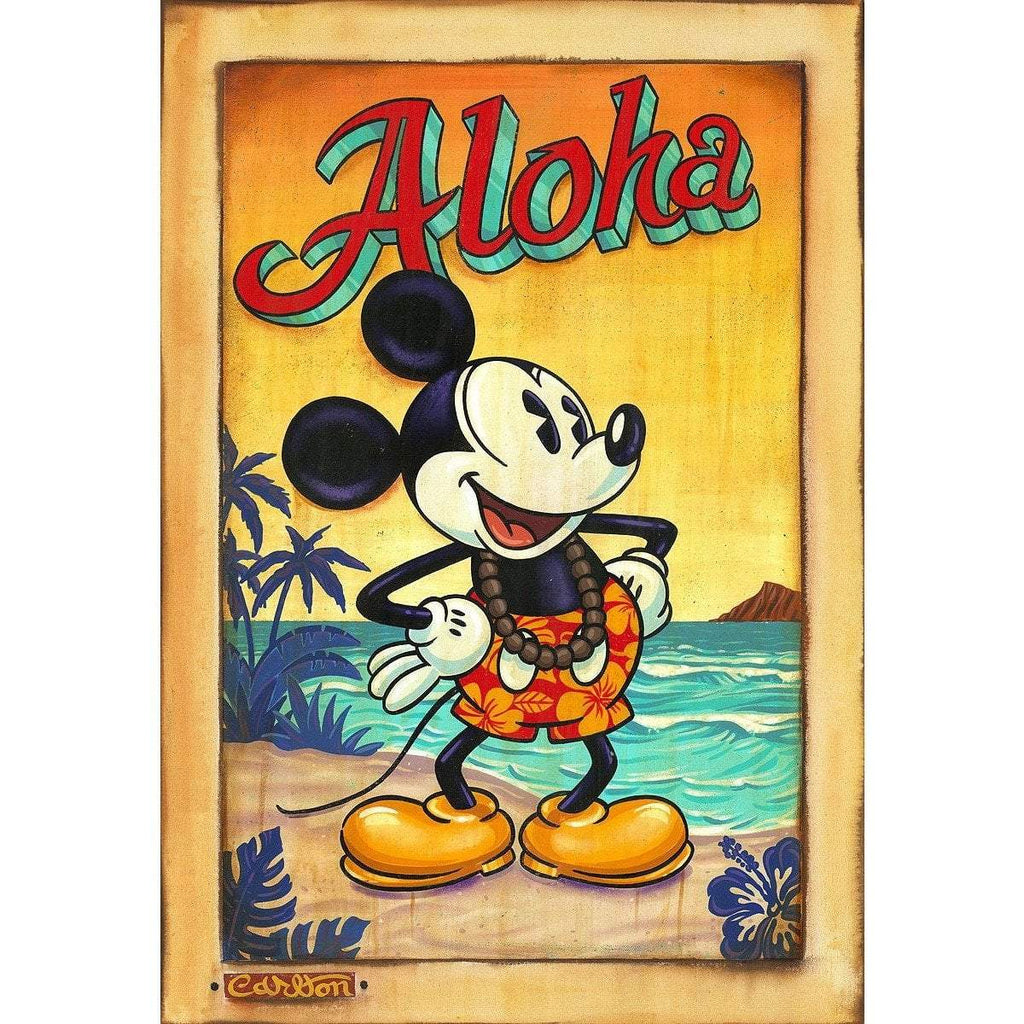 Disney Fine Art Waves Of Aloha