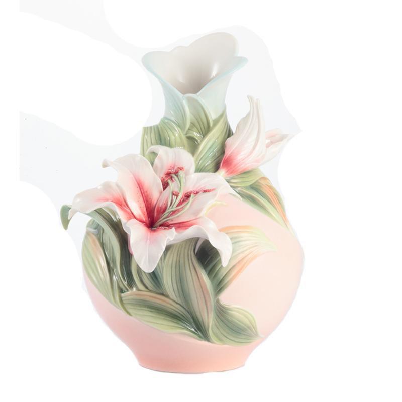 Franz Collection Abundance & Prosperity Lily Medium Vase FZ02926