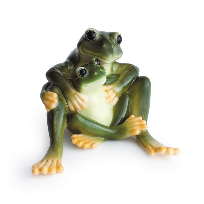 Franz Collection Amphibia Frog Mother Figurine FZ00625