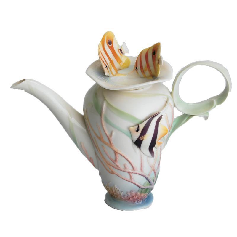 Franz Collection By The Sea Teapot FZ01141