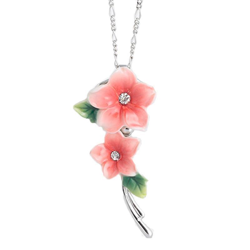 Franz Collection Camellia Necklace FJ00203