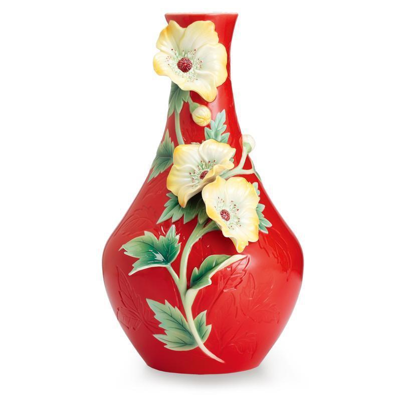 Franz Collection Collection Flower Of Treasures Vase FZ02570C