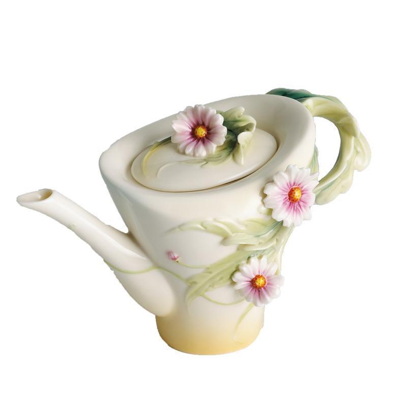 Franz Collection Daisy Small Teapot FZ00814