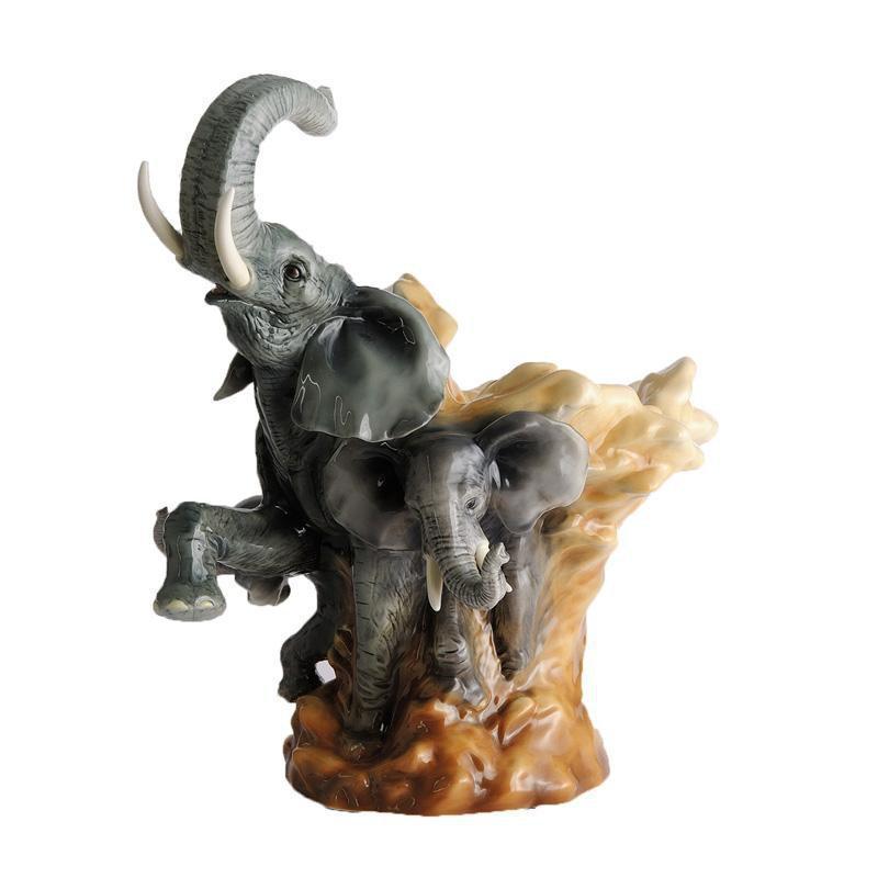 Franz Collection Elephant Vase FZ00234 Biggs Ltd