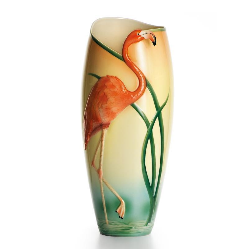 Franz Collection Flamingo Vase FZ00780