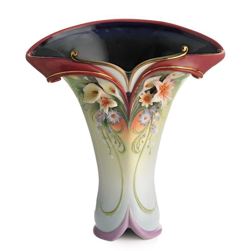 Franz Collection Flora & Flutter Vase FZ01484