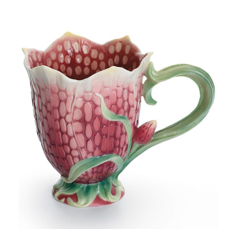 Franz Collection Fritillary Mug Teacup FZ01043