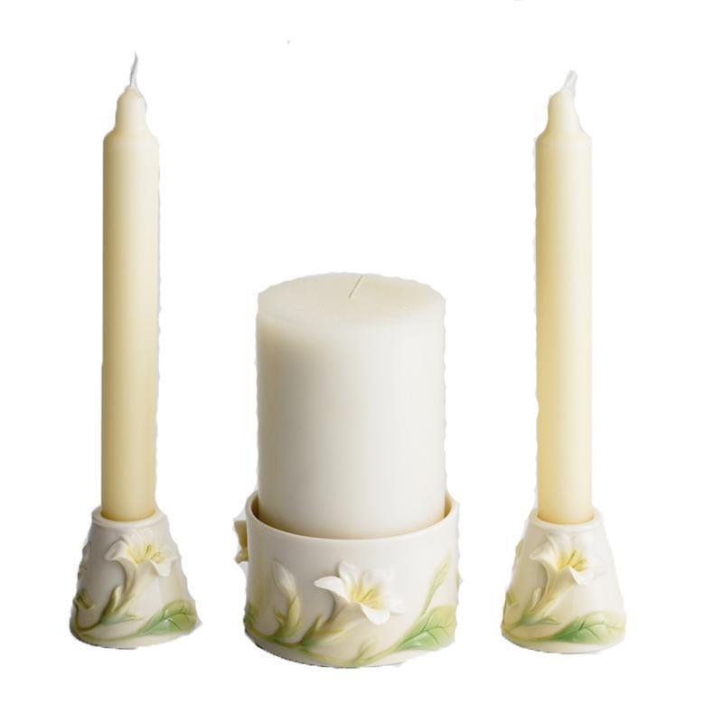 Franz Collection Garden Blessing Wedding Candleholder FZ01131