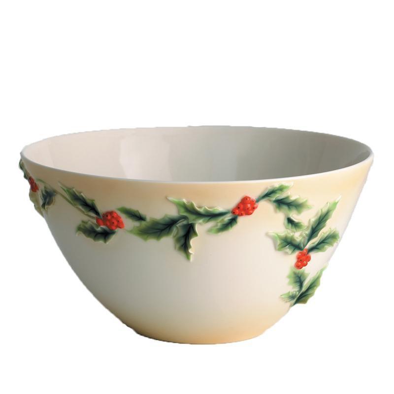 Franz Collection Holly Berries Bowl FZ00584