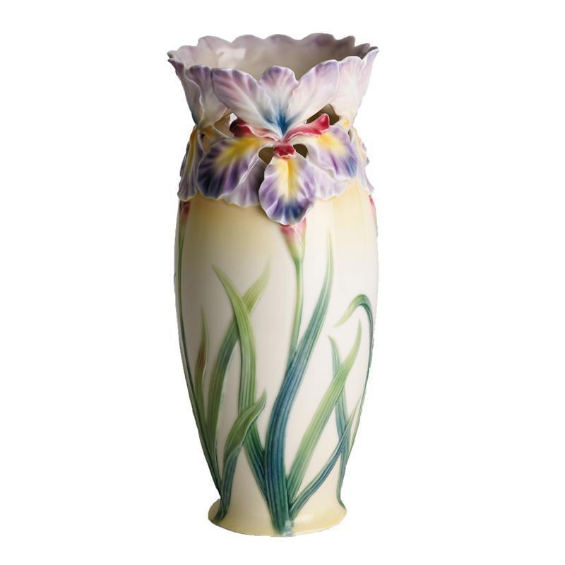 Franz Collection Iris Flower Vase FZ00583