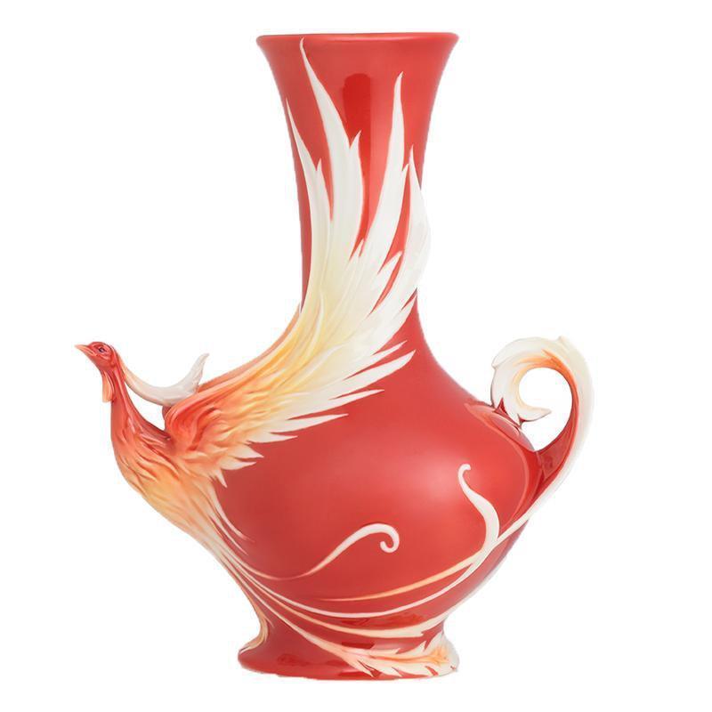 Franz Collection Phoenician Flight Bird Medium Vase FZ02626