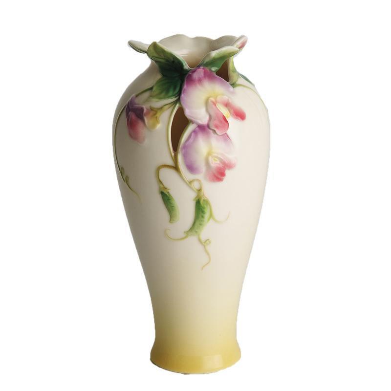 Franz Collection Sweet Pea Vase FZ00373