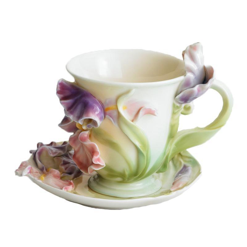 Franz Collection Windswept Beauty Cup Saucer FZ00836
