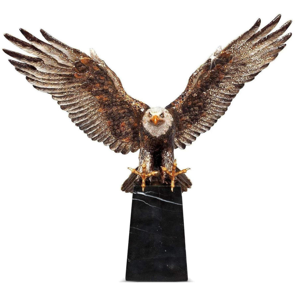Jay Strongwater Eagle Figurine SDH1790280