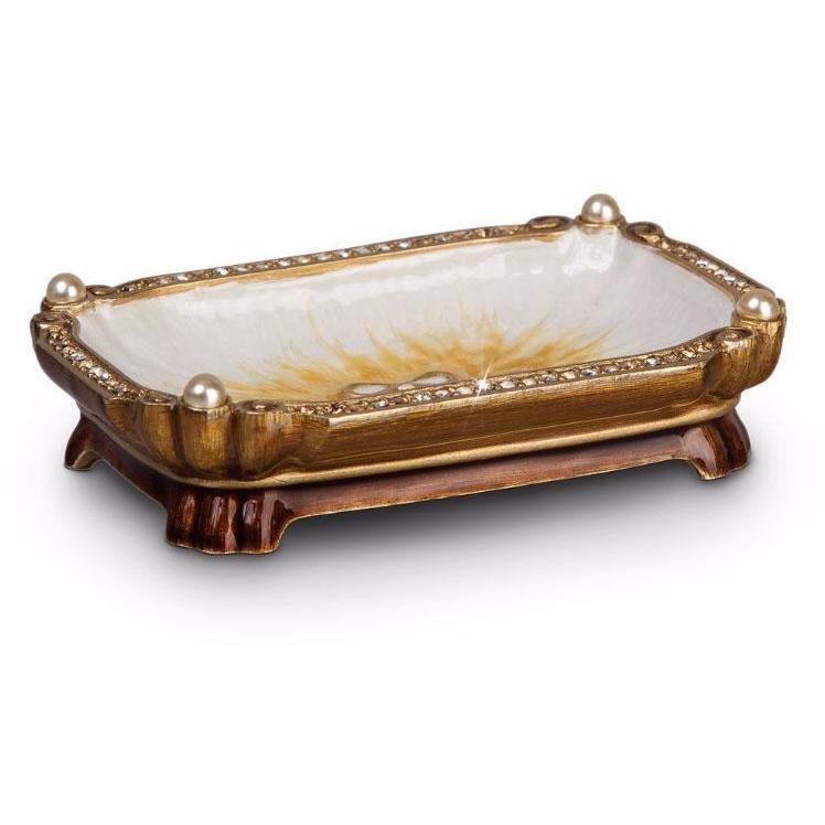Jay Strongwater Ling Mystic Knot Trinket Tray SDH1123-232