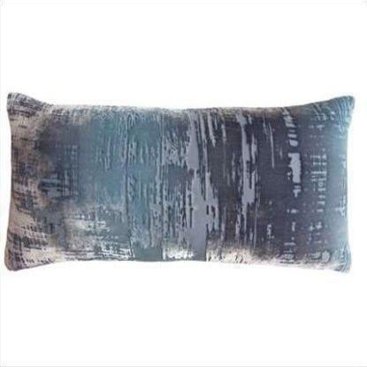 Kevin O'Brien Brushstroke Velvet Lumbar Pillow BSP-H57-1224