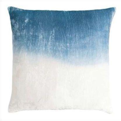 Kevin O'Brien Dip Dye Velvet Pillow DIP-AZ