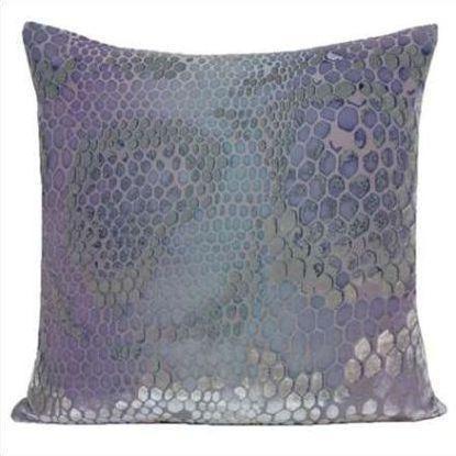 Kevin O'Brien Snakeskin Velvet Pillow SNP-H53-22