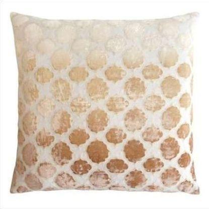 Kevin O'Brien Tile Appliqued Linen Pillow TLP-NK