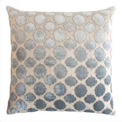 Kevin O'Brien Tile Appliqued Linen Pillow TLP-SEA