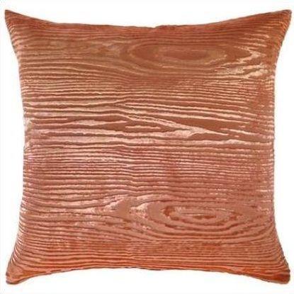 Kevin O'Brien Woodgrain Velvet Pillow WDP-H22-22